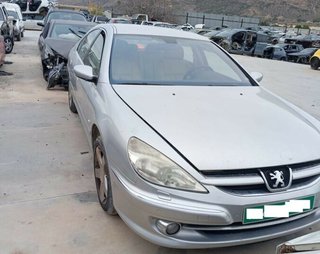 432421 paragolpes trasero peugeot 607 (s2) basico