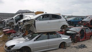 432421 paragolpes trasero peugeot 607 (s2) basico