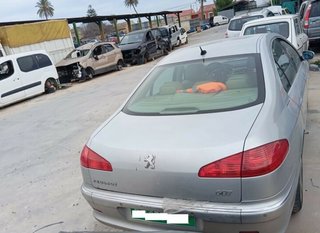 432421 paragolpes trasero peugeot 607 (s2) basico