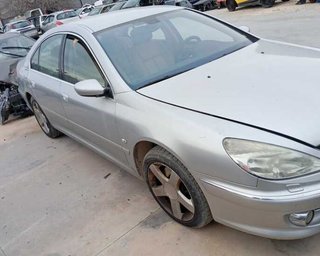 432421 paragolpes trasero peugeot 607 (s2) basico