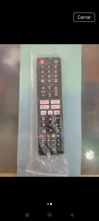 Mando a distancia para TV Samsung