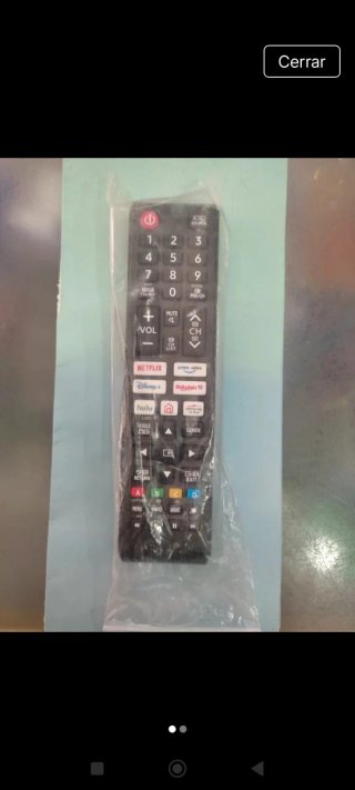 Mando a distancia para TV Samsung
