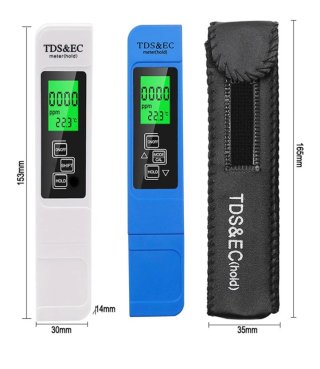Medidor de Calidad del Agua TDS & EC