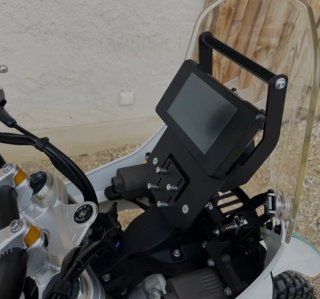 Soporte para GPS de Moto