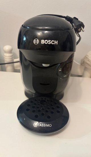 Cafetera Bosch Tassimo Negra