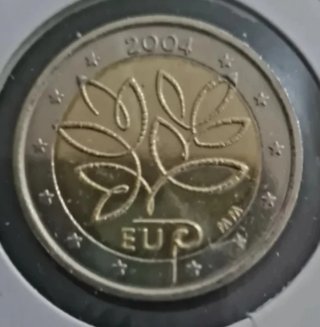 Moneda 2 Euros 2004
