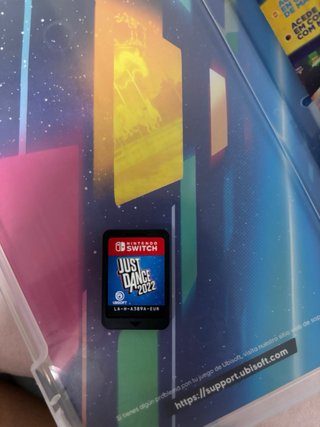 Just Dance 2022 Nintendo Switch