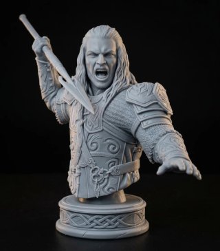 Busto Éomer 1/6