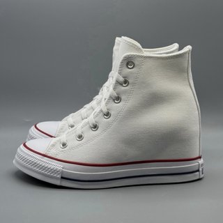 NUEVAS Converse All Star Wedge blancas 37-39