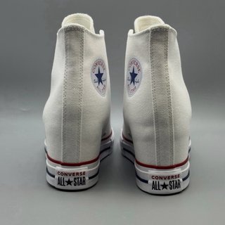 NUEVAS Converse All Star Wedge blancas 37-39