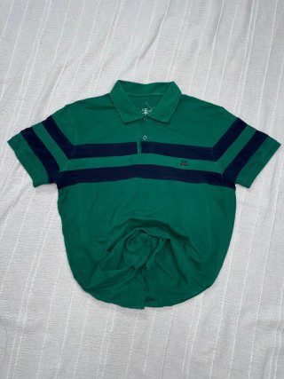 Polo HB verde y azul