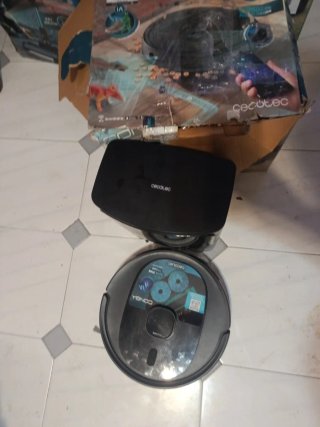 Robot Aspirador Cecotec Conga 9990
