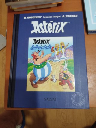 Colección Integral Astérix: Astérix y la travia...