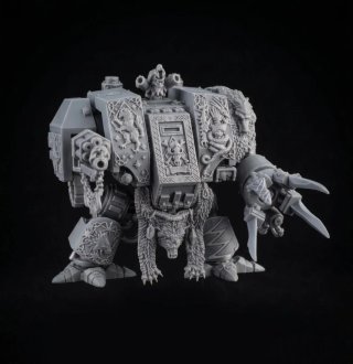 Space Wolves Dreadnought tutte le varianti