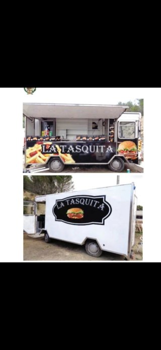 Food truck Mercedes-Benz mb 1997