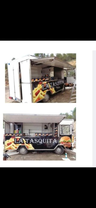 Food truck Mercedes-Benz mb 1997