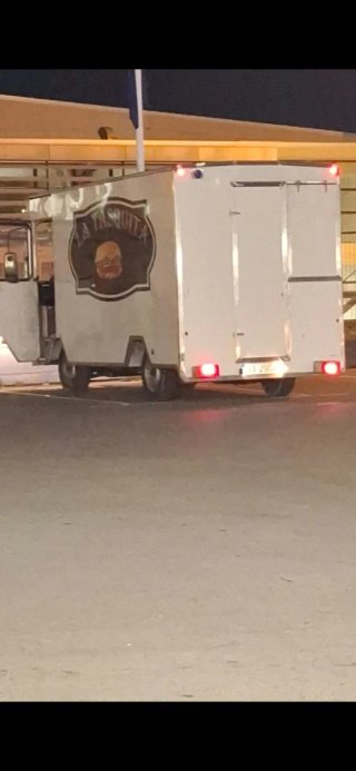 Food truck Mercedes-Benz mb 1997