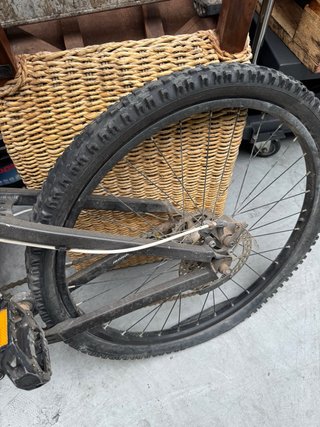 Bicicleta de Montaña Negra