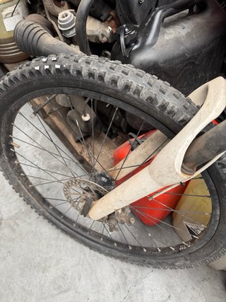 Bicicleta de Montaña Negra