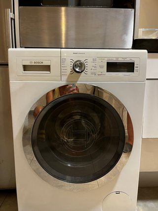 Lavadora Bosch HomeProfessional
