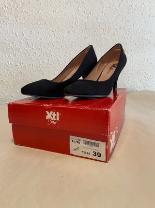 Zapatos de tacón Xti negros talla 39