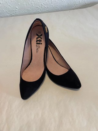Zapatos de tacón Xti negros talla 39