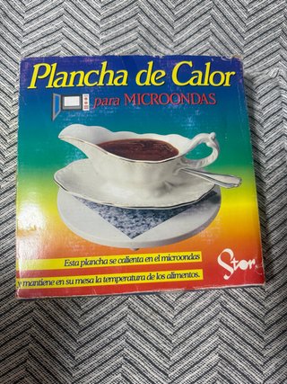 Plancha de Calor para Microondas Stor
