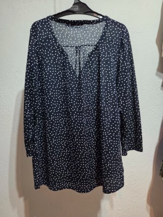 Blusa de lunares