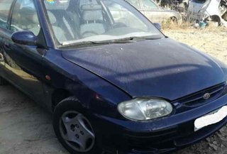 351433 paragolpes delantero kia sephia ll ls