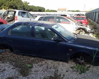 351433 paragolpes delantero kia sephia ll ls