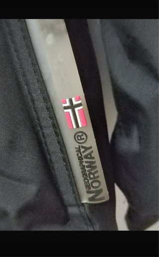 Abrigo Norway Negro!