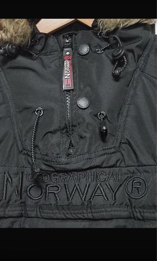 Abrigo Norway Negro!