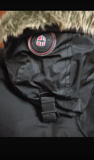 Abrigo Norway Negro!