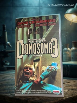 VHS Cromosoma 3 (The Brood) - Manga Films