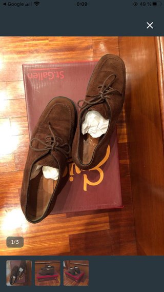 Zapatos de piel Medport talla 37