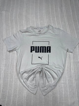 Camiseta Puma Gris