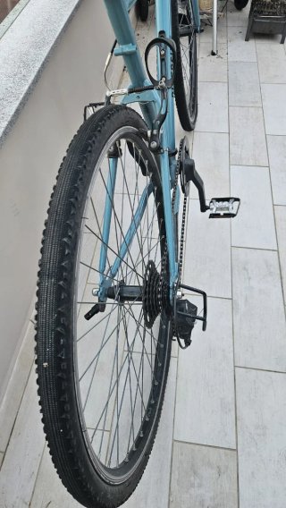 Bicicleta Riverside Azul falta revisar frenos