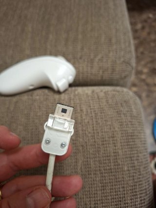 Mando nunchuk de Nintendo para wii
