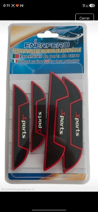 Protectores de Puerta Coche Sports