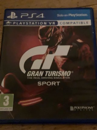 Gran Turismo Sport PS4