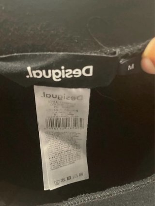 Capris Desigual Negros con Encaje