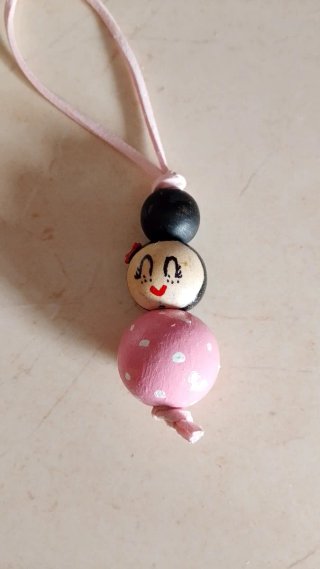 Pendientes Morados y Plateados