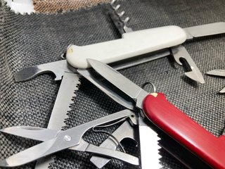 Conjunto de 3 Canivetes Victorinox