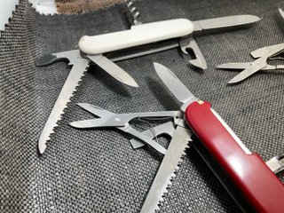 Conjunto de 3 Canivetes Victorinox