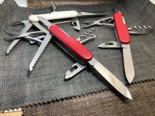 Conjunto de 3 Canivetes Victorinox