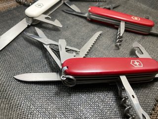 Conjunto de 3 Canivetes Victorinox