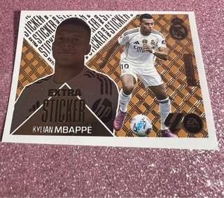 Cromo Extra Sticker Kylian Mbappé