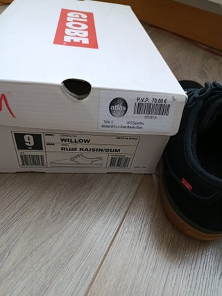 Zapatillas Globe Willow Talla 42