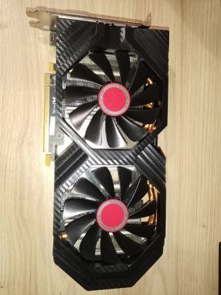 Tarjeta Gráfica XFX RX 580 8GB