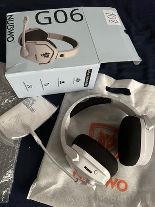 Cascos NUEVOS Gaming Inalámbricos NUBWO G06